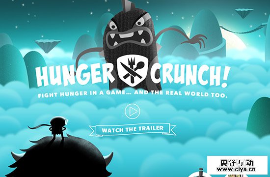 Creative Single Page Website Design