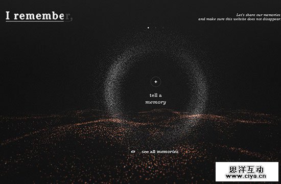 Creative Single Page Website Design