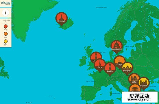 Creative Single Page Website Design