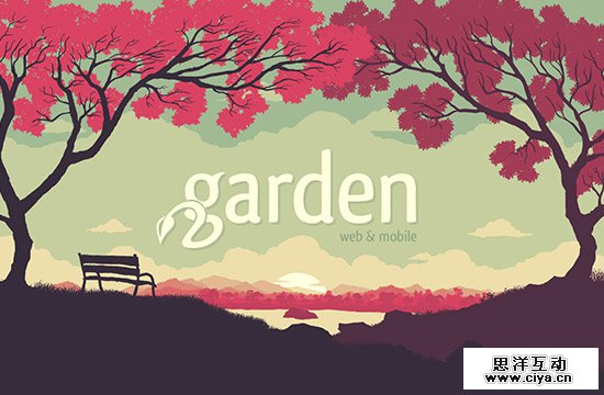 Creative Single Page Website Design