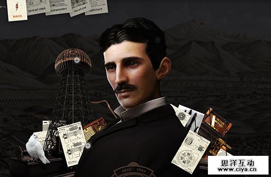 Creative Single Page Website Design