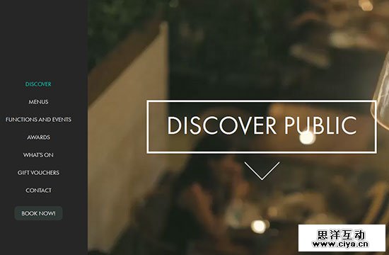 Creative Single Page Website Design