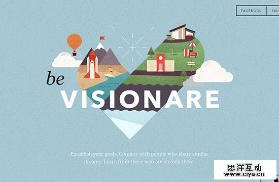 Creative Single Page Website Design