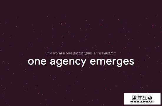 Creative Single Page Website Design