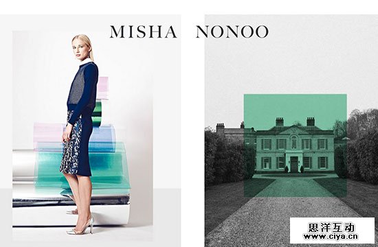 Creative Single Page Website Design