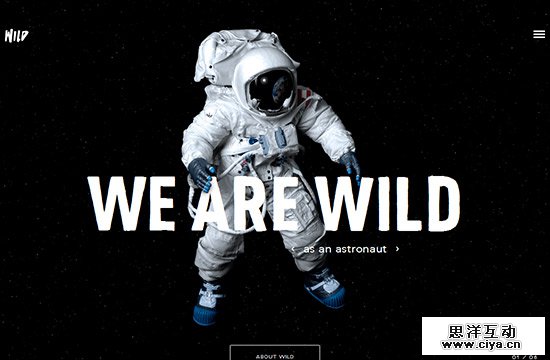 Creative Single Page Website Design