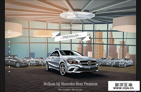 Creative Single Page Website Design