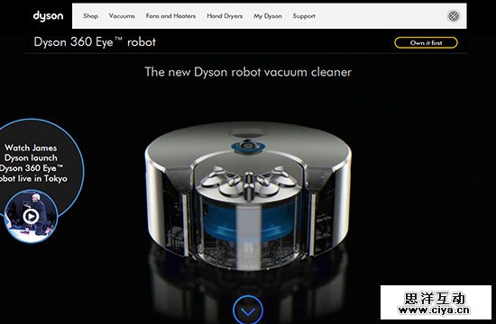 Creative Single Page Website Design