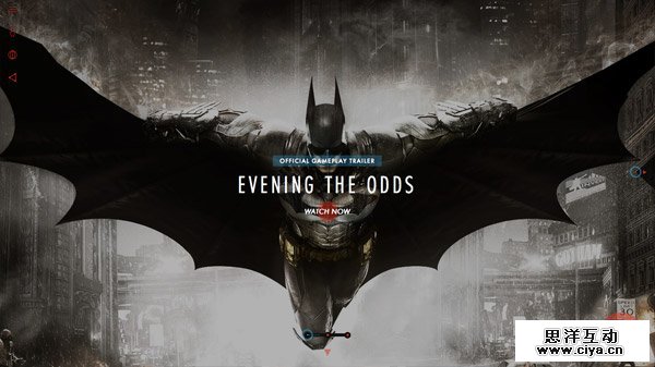 视觉龙卷风！16个超酷炫的国外游戏网页设计欣赏