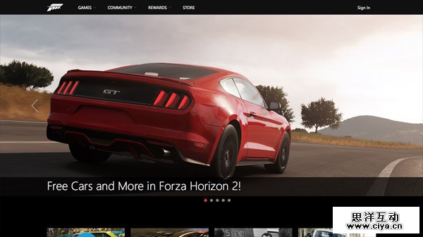 视觉龙卷风！16个超酷炫的国外游戏网页设计欣赏