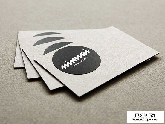 精美绝伦！30款充满创意的商务名片设计