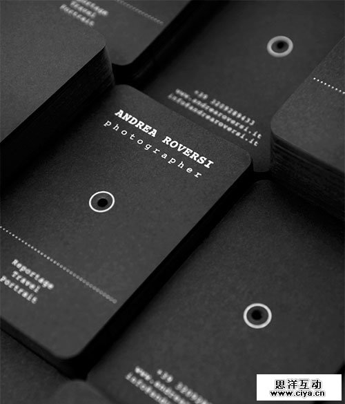 精美绝伦！30款充满创意的商务名片设计