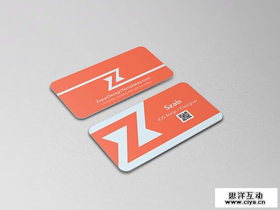 精美绝伦！30款充满创意的商务名片设计