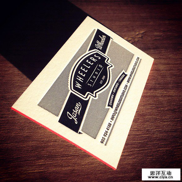 精美绝伦！30款充满创意的商务名片设计