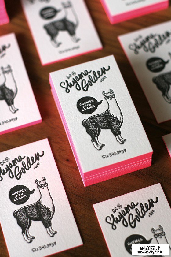 精美绝伦！30款充满创意的商务名片设计