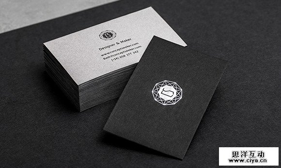 精美绝伦！30款充满创意的商务名片设计