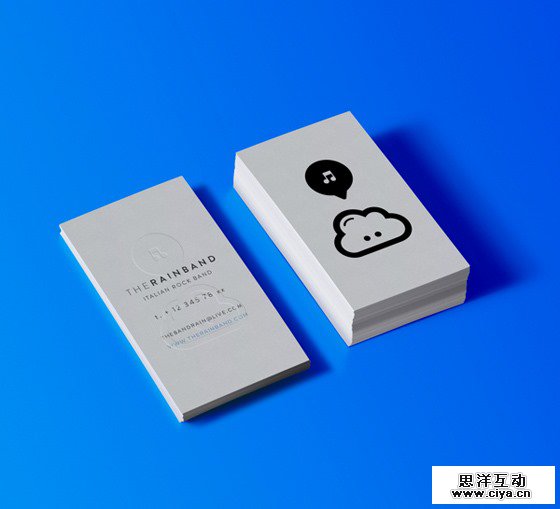 精美绝伦！30款充满创意的商务名片设计