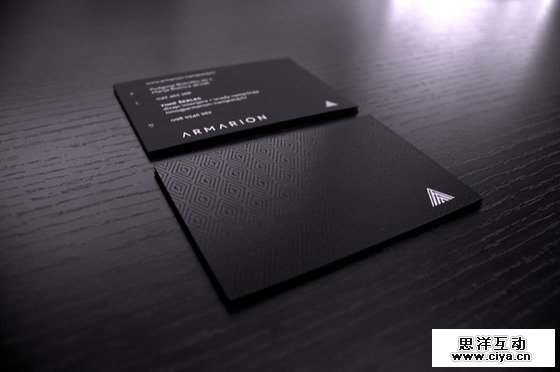 精美绝伦！30款充满创意的商务名片设计