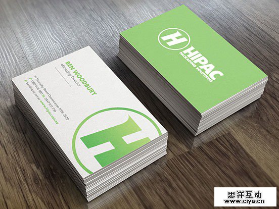 精美绝伦！30款充满创意的商务名片设计