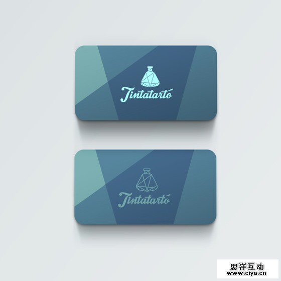 精美绝伦！30款充满创意的商务名片设计