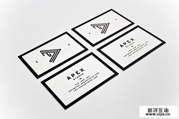 精美绝伦！30款充满创意的商务名片设计