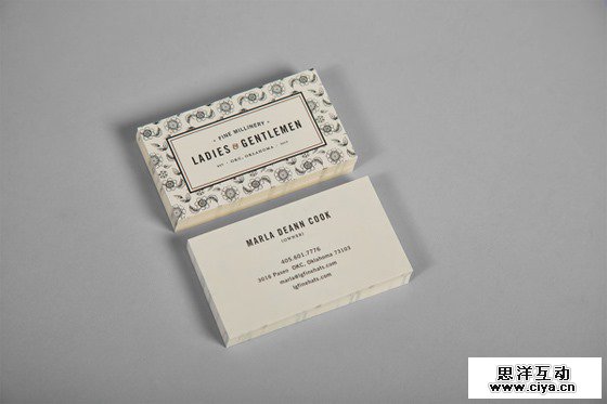 精美绝伦！30款充满创意的商务名片设计