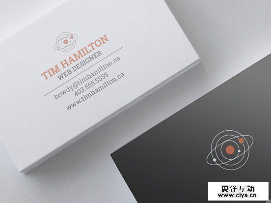 精美绝伦！30款充满创意的商务名片设计