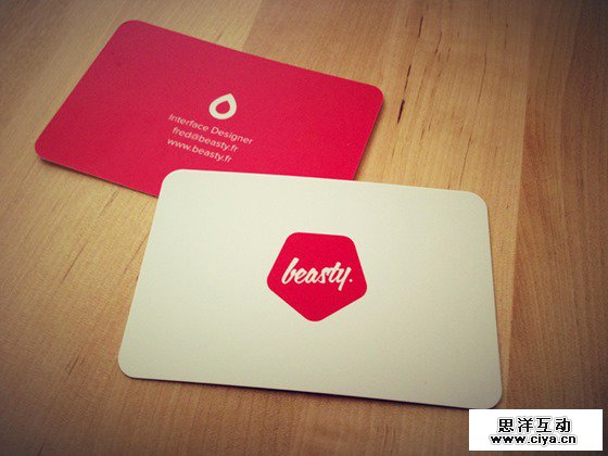 精美绝伦！30款充满创意的商务名片设计