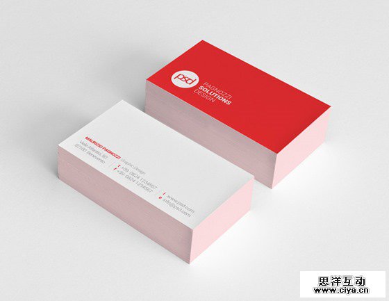 精美绝伦！30款充满创意的商务名片设计