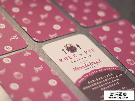 精美绝伦！30款充满创意的商务名片设计