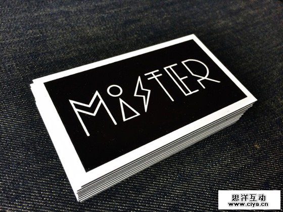 精美绝伦！30款充满创意的商务名片设计