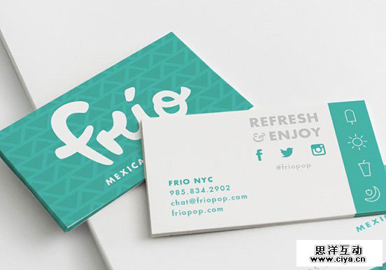 精美绝伦！30款充满创意的商务名片设计