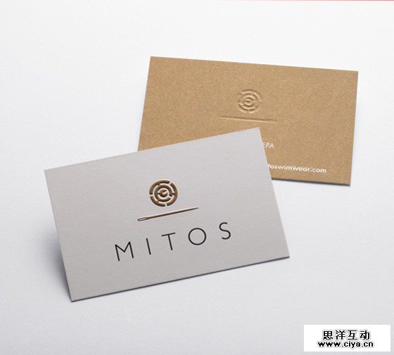 精美绝伦！30款充满创意的商务名片设计
