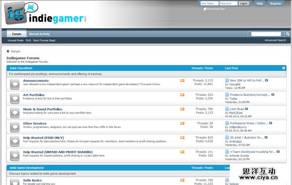 简约不简单！体验友好的顶尖游戏社区网页设计