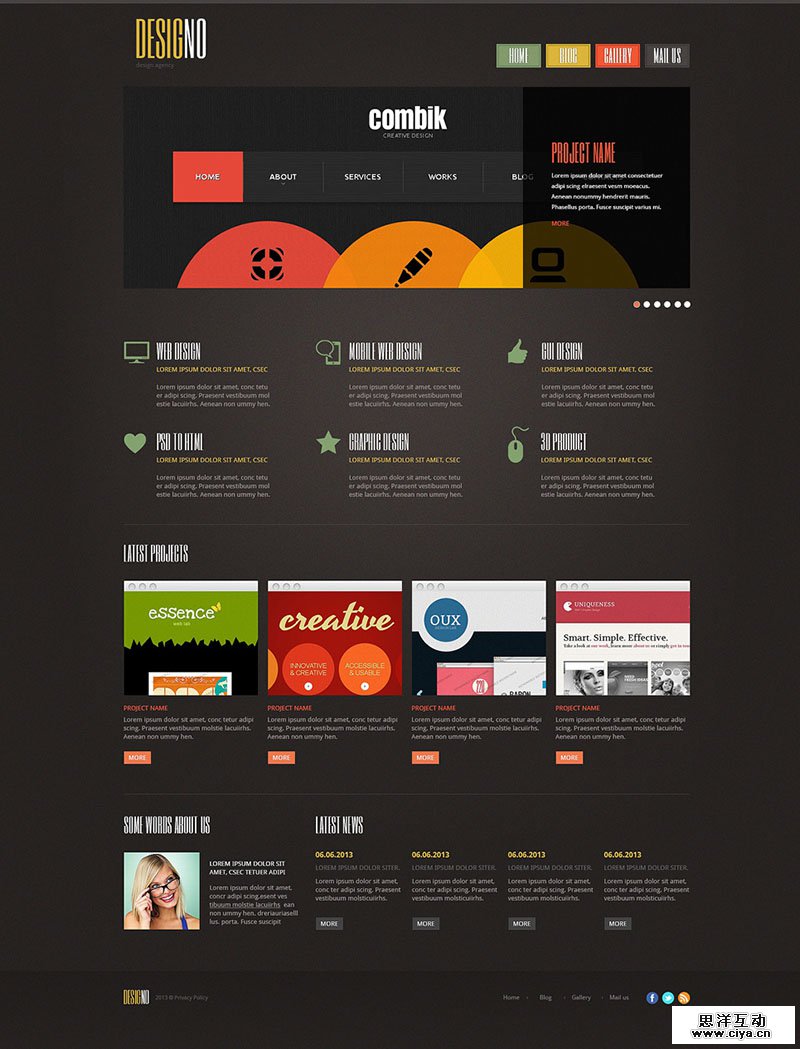 Design Studio Responsive Joomla Template