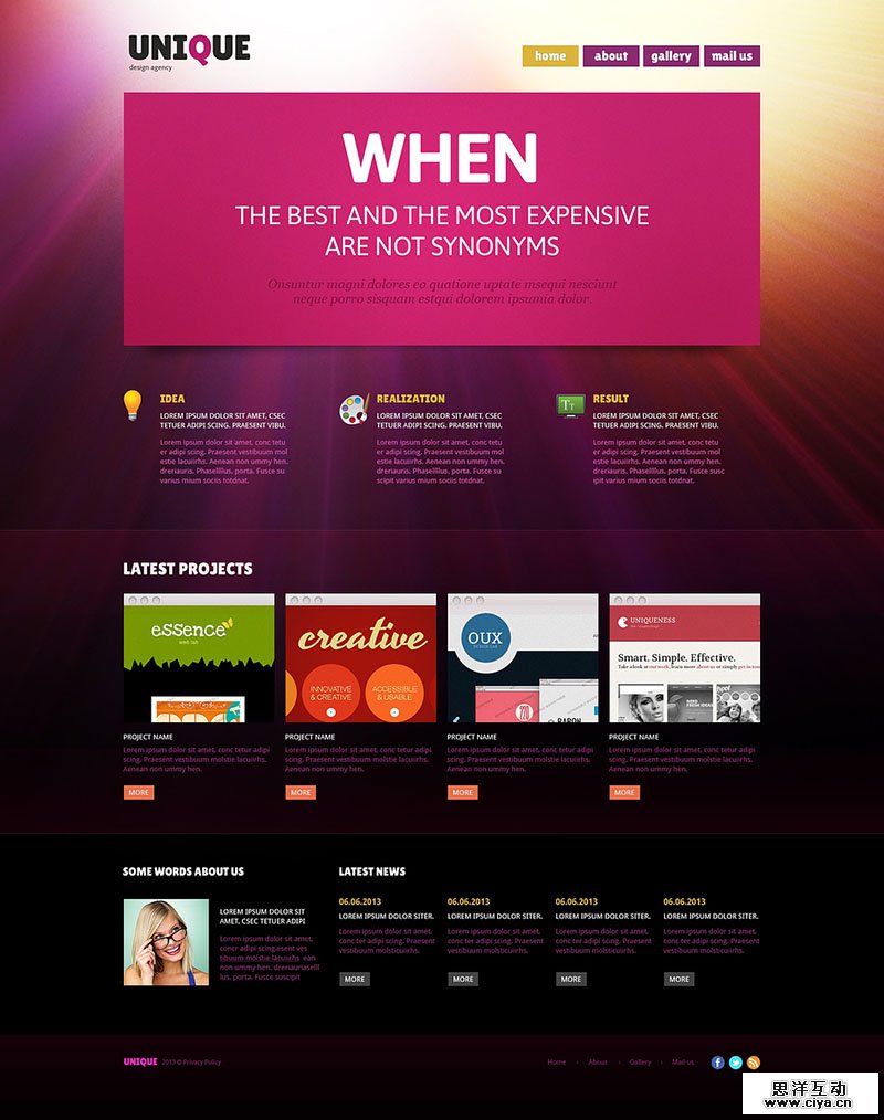 Design Studio Responsive Joomla Template
