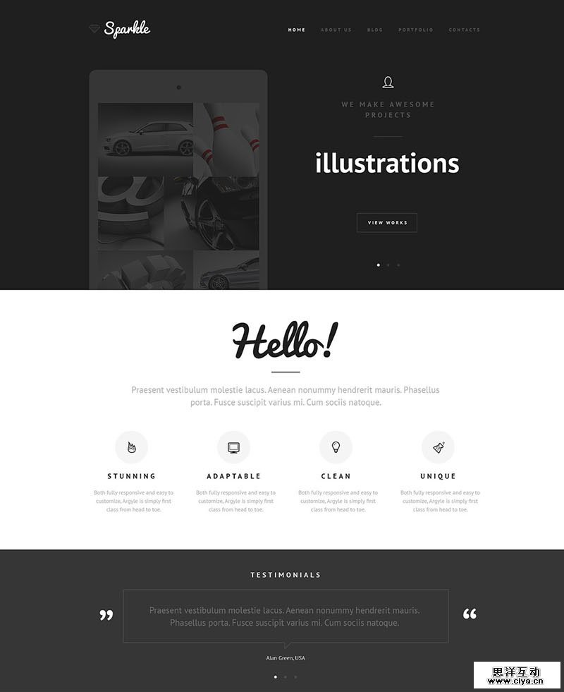 Web Design Office Joomla Template