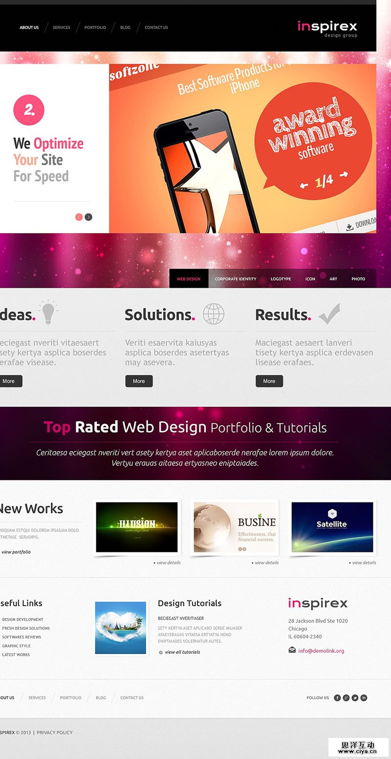 Design Group WordPress Theme