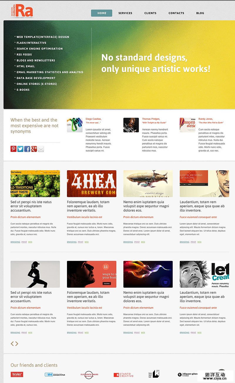 Design Studio Joomla Template