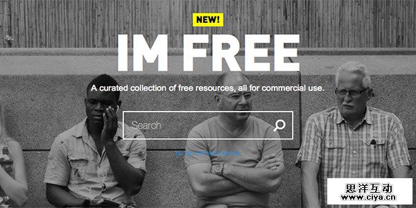 免费高清第二波！12个无版权限制的大图特供网站