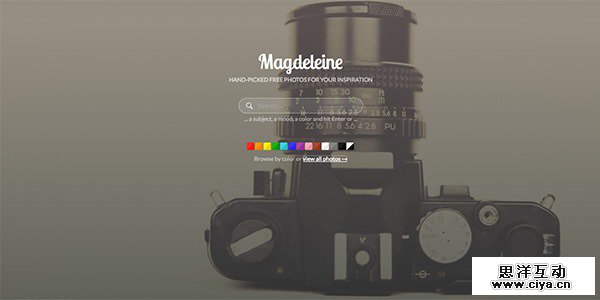 免费高清第二波！12个无版权限制的大图特供网站