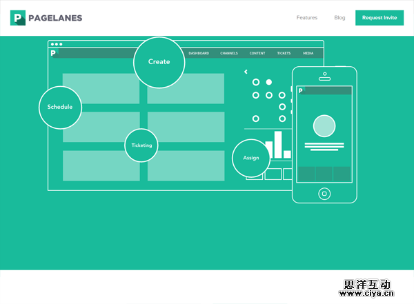 色彩中的暖男！20个风格多样的绿色系网站欣赏