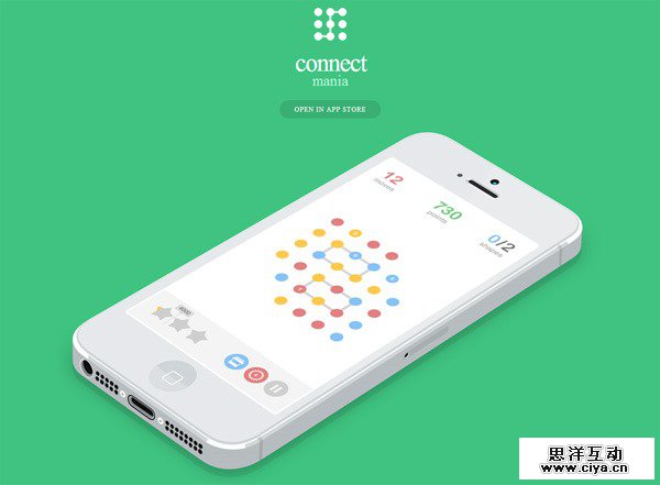 色彩中的暖男！20个风格多样的绿色系网站欣赏