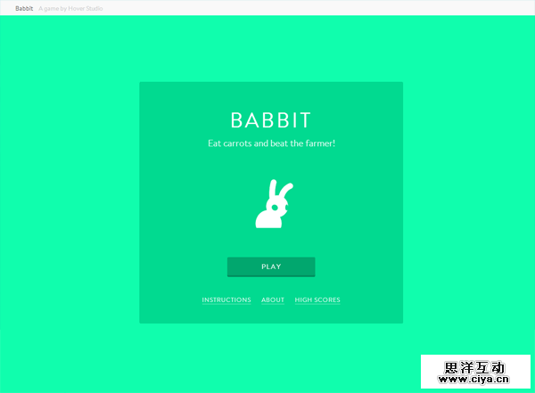 色彩中的暖男！20个风格多样的绿色系网站欣赏