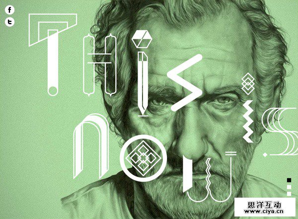 色彩中的暖男！20个风格多样的绿色系网站欣赏