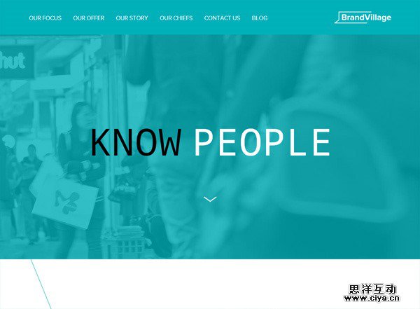 色彩中的暖男！20个风格多样的绿色系网站欣赏