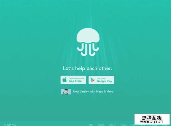 色彩中的暖男！20个风格多样的绿色系网站欣赏