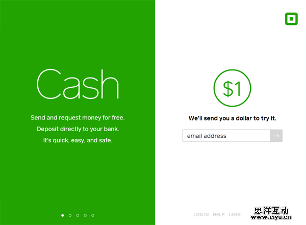 色彩中的暖男！20个风格多样的绿色系网站欣赏