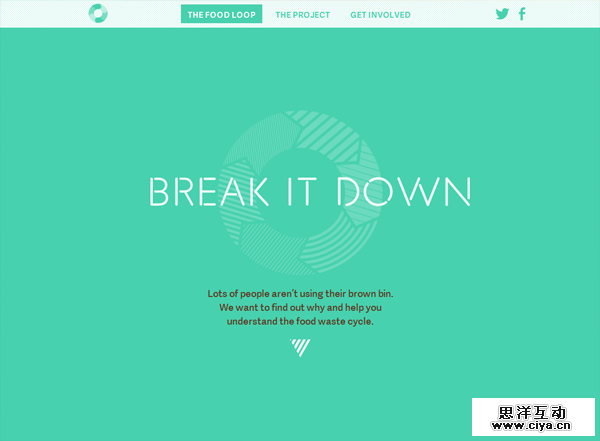 色彩中的暖男！20个风格多样的绿色系网站欣赏