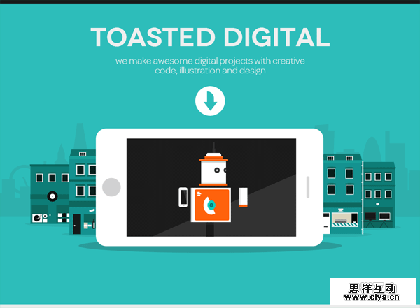 色彩中的暖男！20个风格多样的绿色系网站欣赏